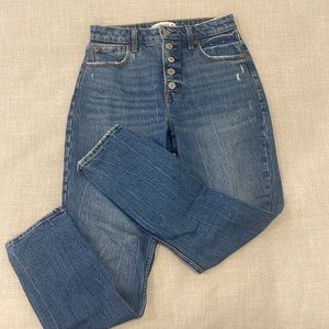 Abercrombie and fitch jeans